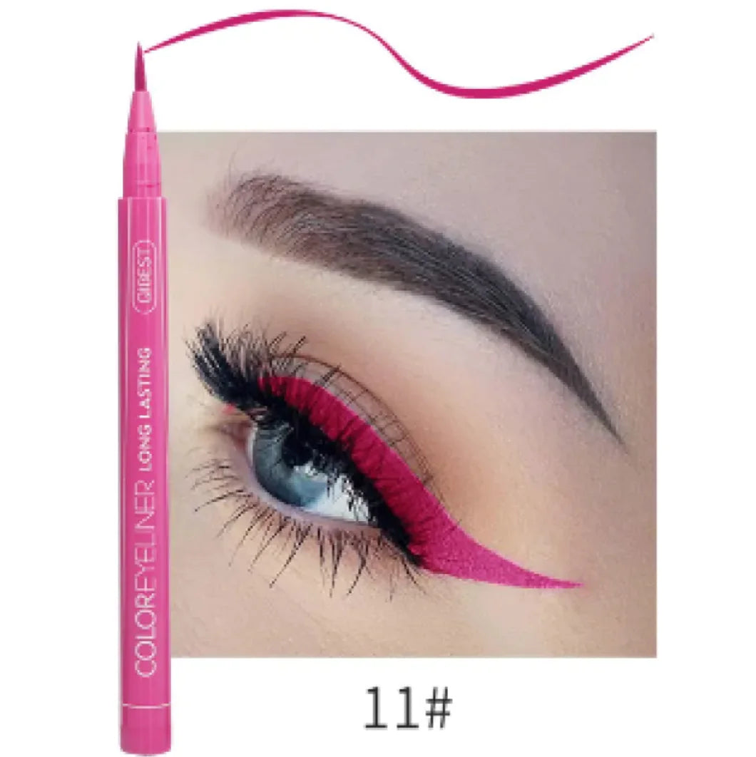 Smudge-Proof Waterproof Eyeliner Pen
