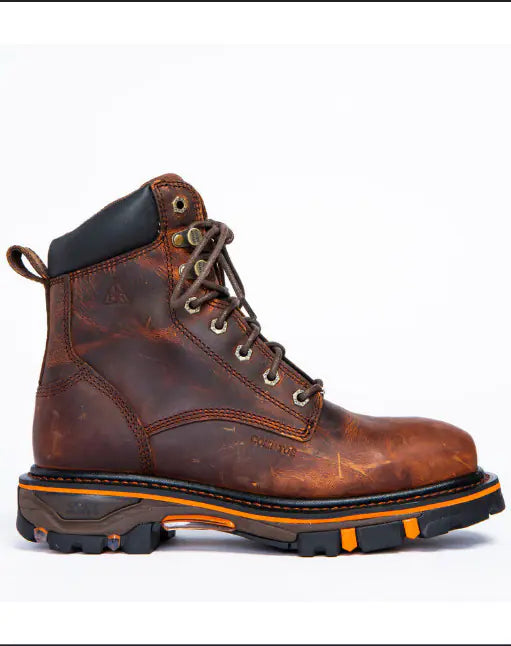 Retro Martin Boots - Casual Lace-Up with Thick Heel