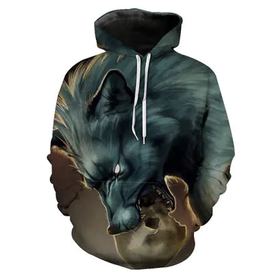 Men's Artistic Hoodie