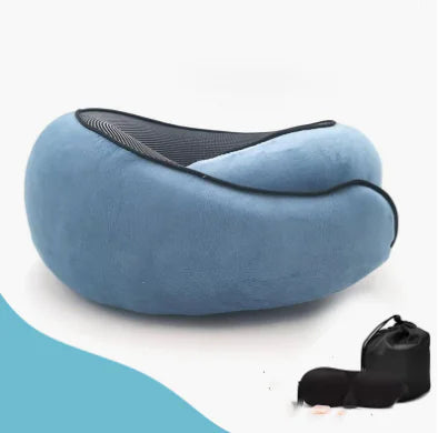Memory Foam U-Shaped Travel Neck Pillow