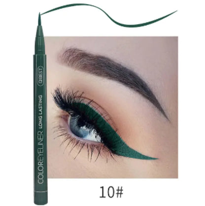 Smudge-Proof Waterproof Eyeliner Pen