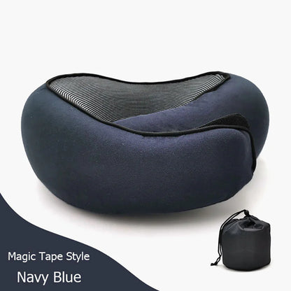 Memory Foam U-Shaped Travel Neck Pillow