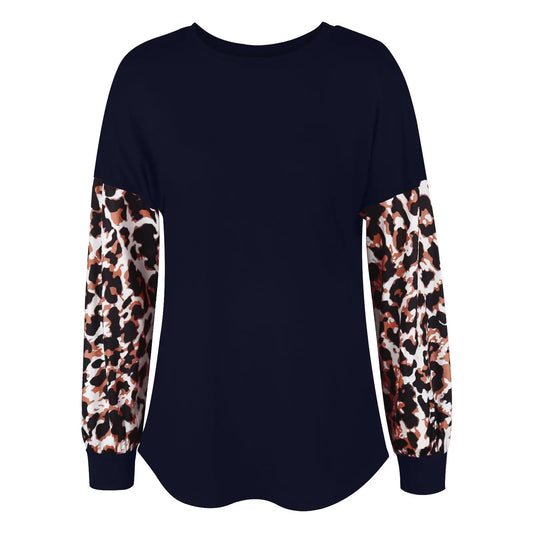 Casual Loose Long Sleeve Women's T-Shirt