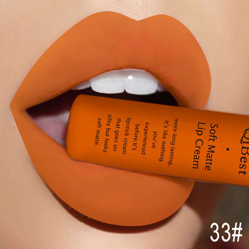 Matte Non-Stick Liquid Lipstick - Long Lasting Gloss