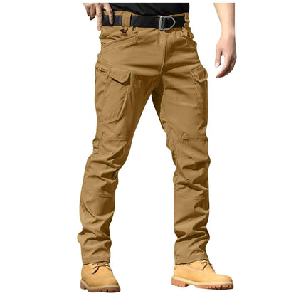 Baggy Work Cargo Pants for Men Slim Fit Waterproof