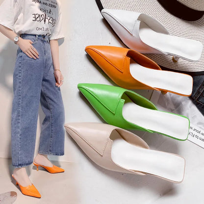 Pointed Stiletto High Heels