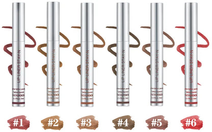 Waterproof Stripping Lip Liner, No Smudge