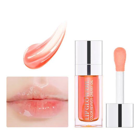 Ibcccndc Moisturizing Transparent Lip Gloss and Lacquer