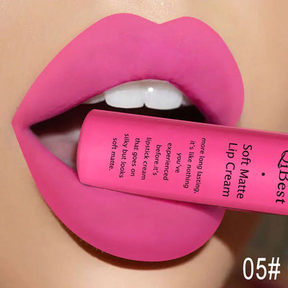Matte Non-Stick Liquid Lipstick - Long Lasting Gloss