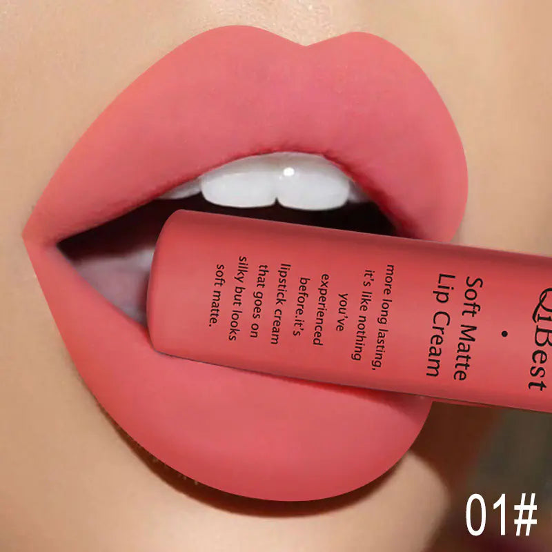 Matte Non-Stick Liquid Lipstick - Long Lasting Gloss