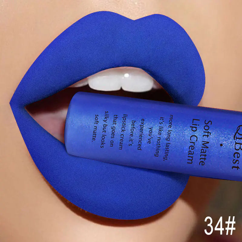 Matte Non-Stick Liquid Lipstick - Long Lasting Gloss