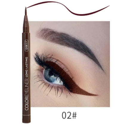 Smudge-Proof Waterproof Eyeliner Pen