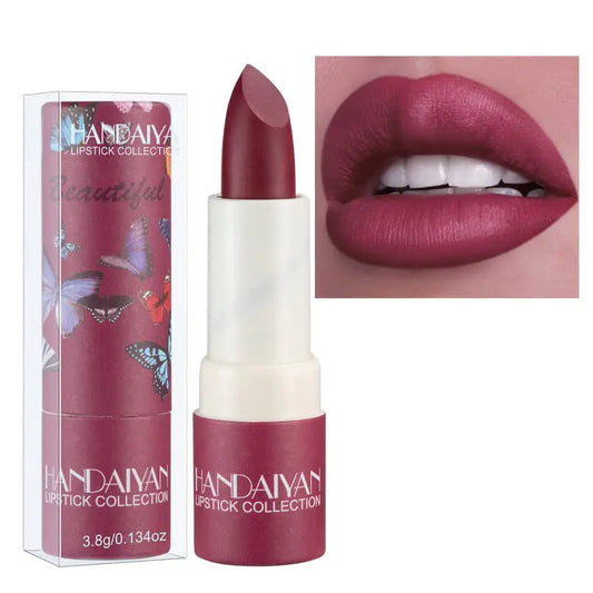 Matte Nude Lipstick Bold & Intense Paper Tube