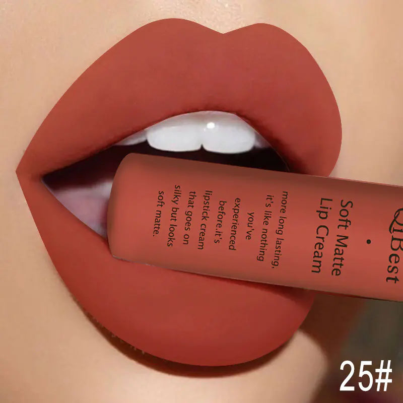 Matte Non-Stick Liquid Lipstick - Long Lasting Gloss