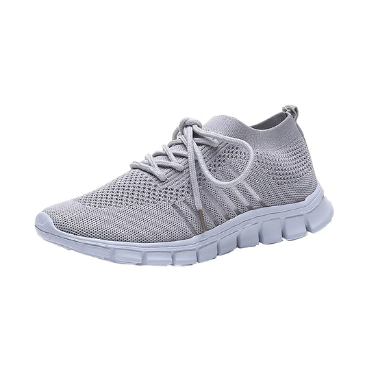 Womens Golf Shoes Lace-Up Sport Loafers