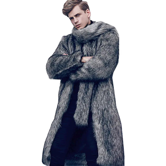 Lapel Casual Coat for Men