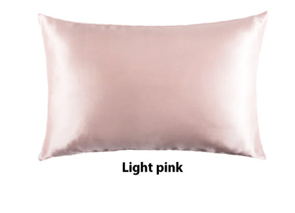 19 Momme Silk Pillowcase with Invisible Zipper