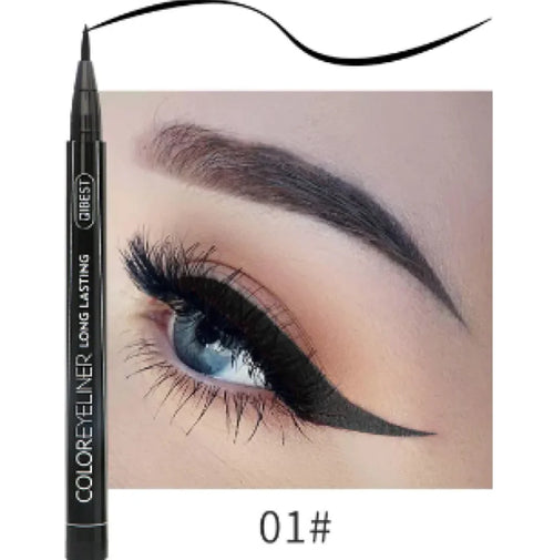 Smudge-Proof Waterproof Eyeliner Pen