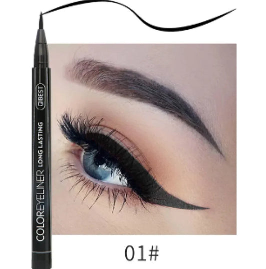 Smudge-Proof Waterproof Eyeliner Pen