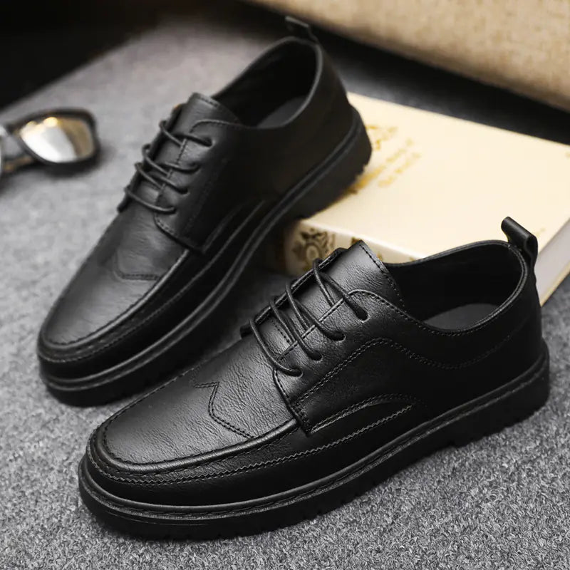 Men's British Casual Low-top Sneakers