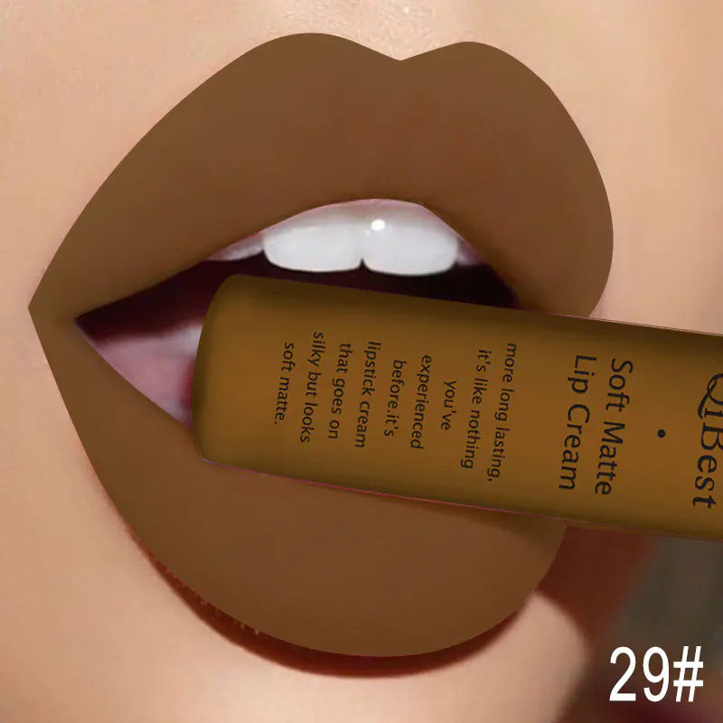Matte Non-Stick Liquid Lipstick - Long Lasting Gloss