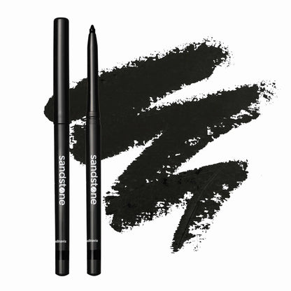Sandstone Scandinavia Black Waterproof Eyeliner Pencil