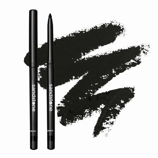 Sandstone Scandinavia Black Waterproof Eyeliner Pencil