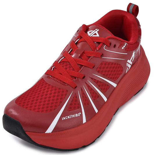 JACKSHIBO Mens Wide Toe Box Shoes