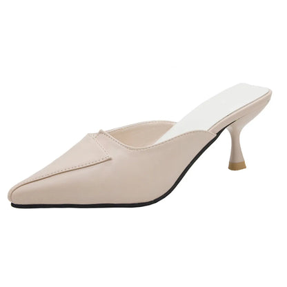 Pointed Stiletto High Heels
