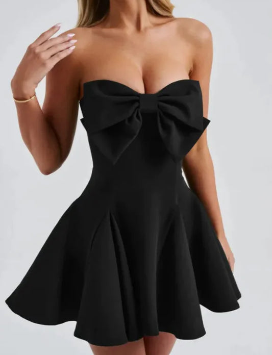 Women's Bow-Top Dress