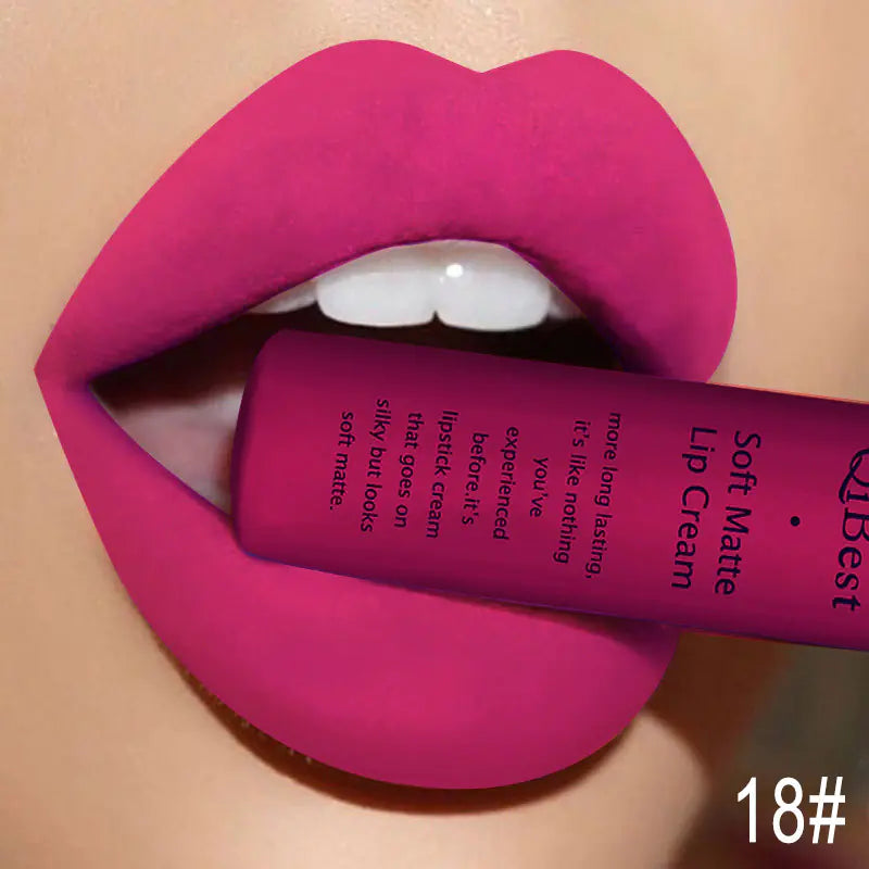 Matte Non-Stick Liquid Lipstick - Long Lasting Gloss