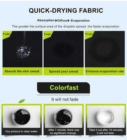 Quick-Dry Athletic Training Wear