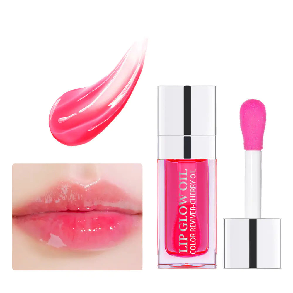 Ibcccndc Moisturizing Transparent Lip Gloss and Lacquer