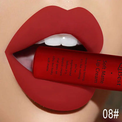 Matte Non-Stick Liquid Lipstick - Long Lasting Gloss