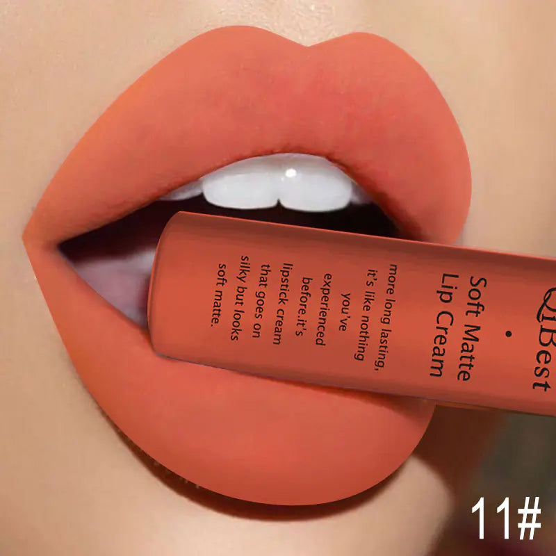 Matte Non-Stick Liquid Lipstick - Long Lasting Gloss