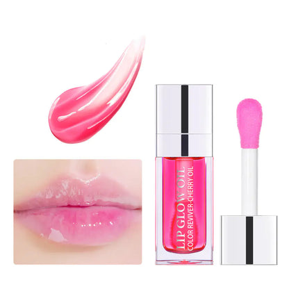 Ibcccndc Moisturizing Transparent Lip Gloss and Lacquer