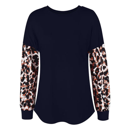 Casual Loose Long Sleeve Women's T-Shirt
