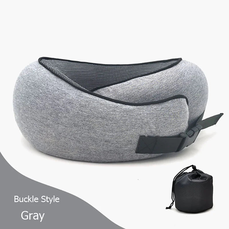 Memory Foam U-Shaped Travel Neck Pillow