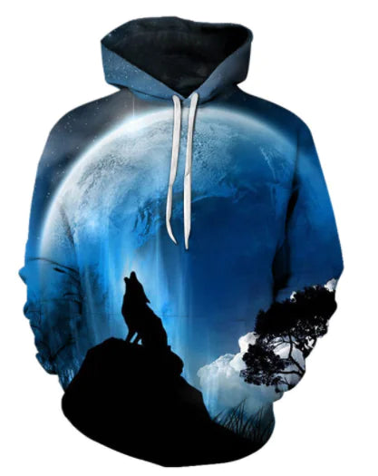 Men's Artistic Hoodie