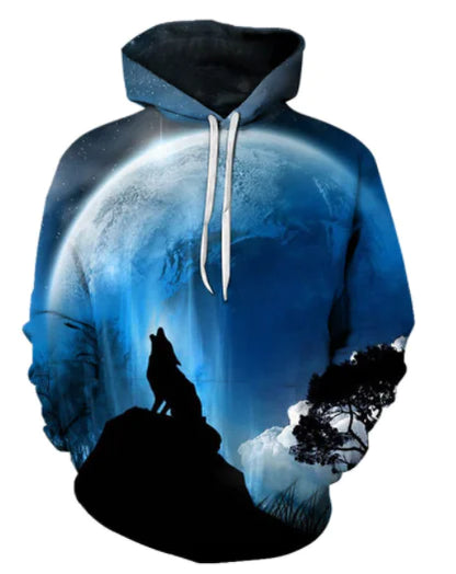 Men's Artistic Hoodie