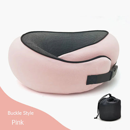 Memory Foam U-Shaped Travel Neck Pillow