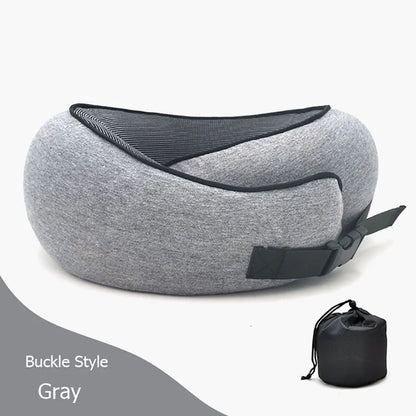 Memory Foam U-Shaped Travel Neck Pillow