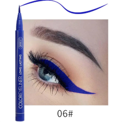 Smudge-Proof Waterproof Eyeliner Pen
