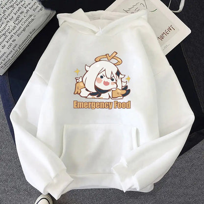 Cute Paimon Women's Casual Hoodie