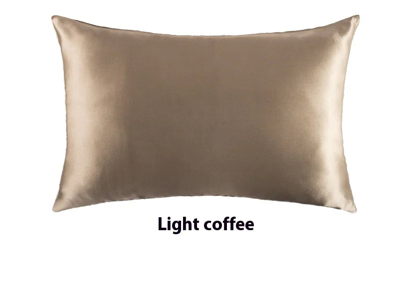 19 Momme Silk Pillowcase with Invisible Zipper