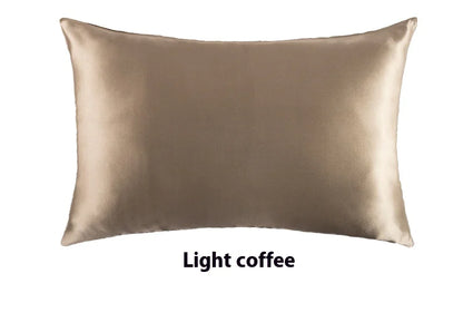 19 Momme Silk Pillowcase with Invisible Zipper