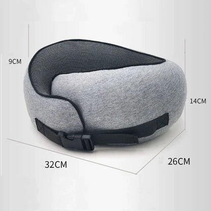 Memory Foam U-Shaped Travel Neck Pillow