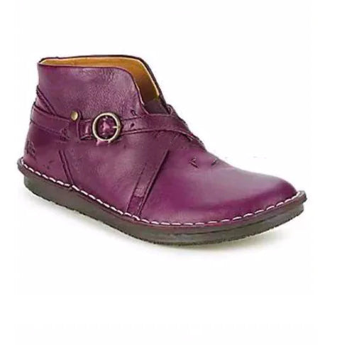 Martin Boots - Flat Casual Ankle Boots for Women