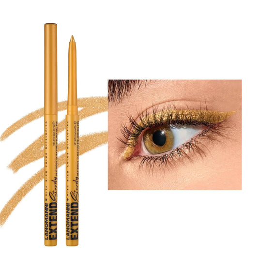 Gold Cream Eyeliner Pencil