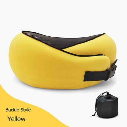 Memory Foam U-Shaped Travel Neck Pillow